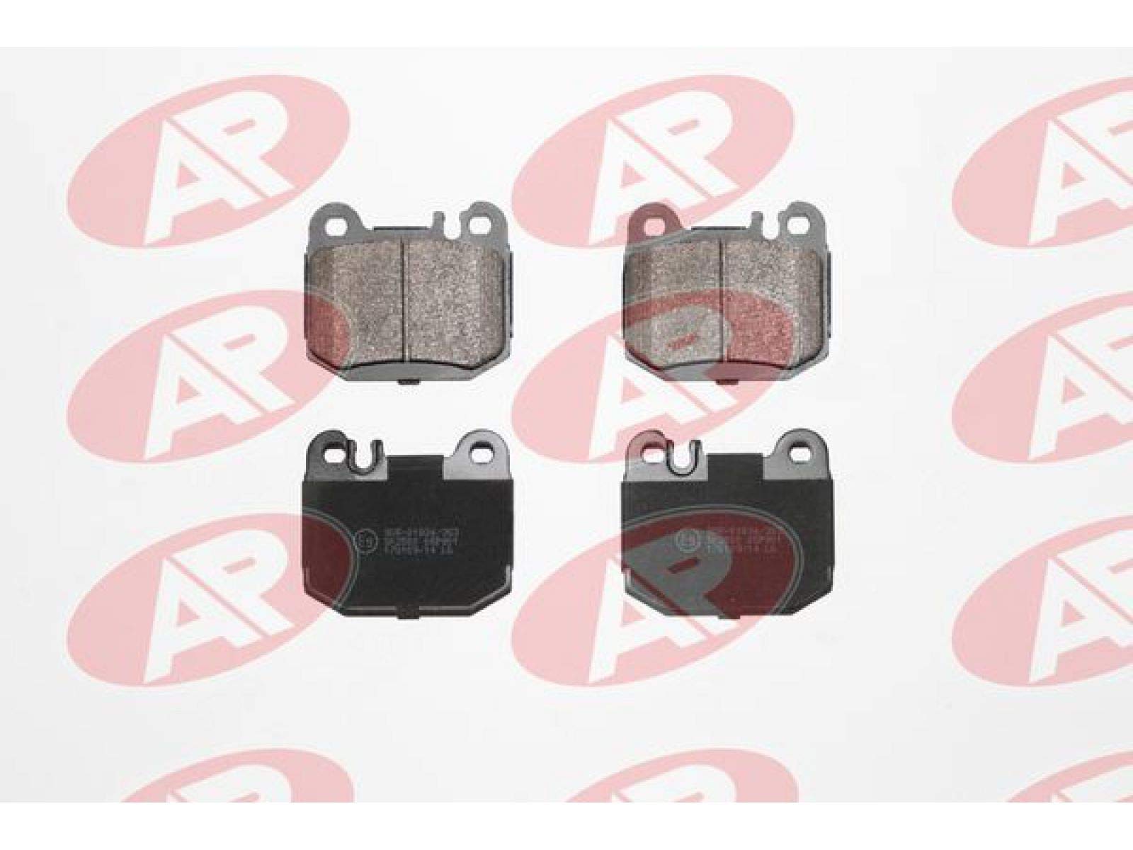 LPR 05P901 Bremsbelagsatz, Scheibenbremse von LPR Brakes