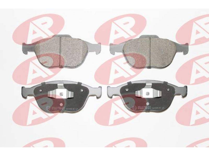 LPR 05P906 Bremsbelagsatz, Scheibenbremse von LPR Brakes