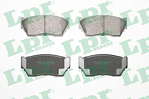 LPR 05P934 Bremsbelagsatz, Scheibenbremse von LPR Brakes