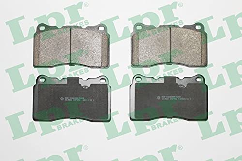 LPR 05P951 Bremsbelagsatz, Scheibenbremse von LPR Brakes