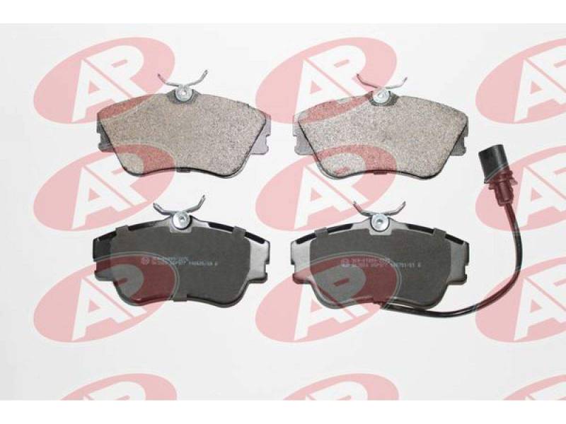 LPR 05P977 Bremsbelagsatz, Scheibenbremse von LPR Brakes