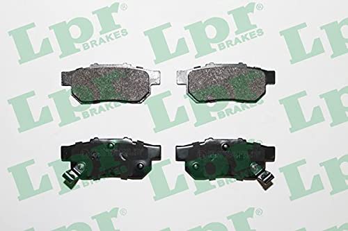 LPR 05P991 Bremsbeläge von LPR Brakes