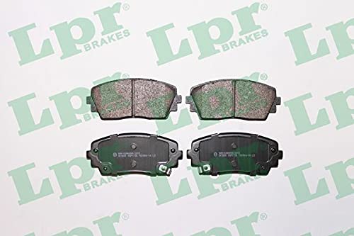 LPR 05p1726 Bremsbelage von LPR Brakes