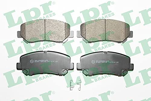 LPR Brakes 05P1748 Bremsbelag von LPR