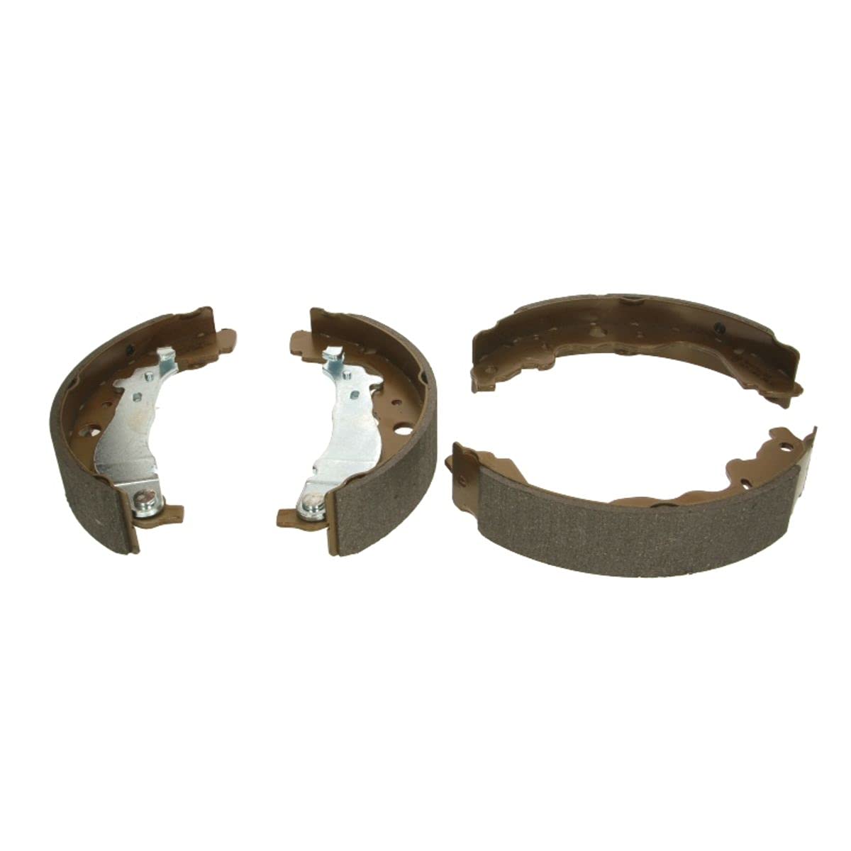 LPR Bremsbackensatz, 09890 von LPR Brakes