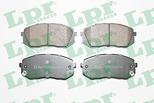 LPR Bremsen 05p1689 Bremsbeläge von LPR Brakes