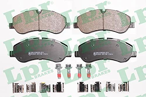 LPR Bremsen 05p1786 Bremsbeläge von LPR Brakes