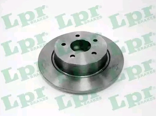 LPR Bremsscheibe FORD F1024P AC612A315BA,AV612A315AA,AV612A315BA Bremsscheiben,Scheibenbremsen DV612A315AB,DV612A315BA,1683383,1683384,1829615,1879859 von LPR