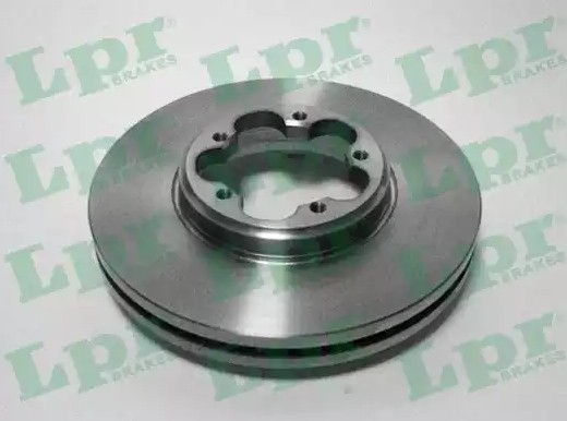 LPR Bremsscheibe FORD F1037V BK211125CB,F1037V,1842994 Bremsscheiben,Scheibenbremsen 1867728,2110008,BK211125B1D,BK211125BB,BK211125CA,1763885,2110010 von LPR