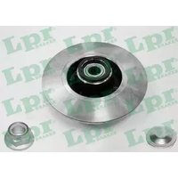 LPR Bremsscheibe LPR HUB BRAKE DISC LINE voll R1005PCA Bremsscheiben,Scheibenbremsen RENAULT,Clio III Schrägheck (BR0/1, CR0/1),TWINGO II (CN0_) von LPR