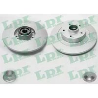 LPR Bremsscheibe LPR HUB BRAKE DISC LINE voll R1032PCA Bremsscheiben,Scheibenbremsen RENAULT,LAGUNA III Grandtour (KT0/1),LAGUNA III (BT0/1) von LPR