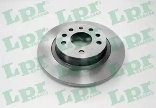 LPR Bremsscheibe OPEL,FIAT,SAAB O1014P 9156787,46836489,468364890 Bremsscheiben,Scheibenbremsen 51799236,569115,12762290,9156785,93188377,93171848 von LPR