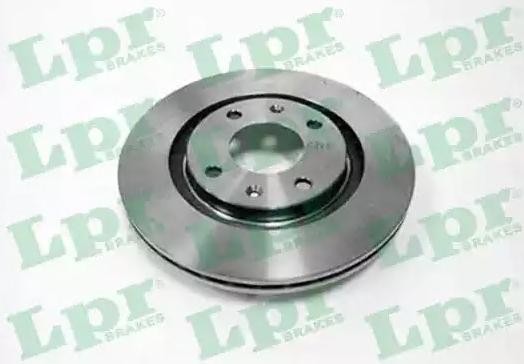 LPR Bremsscheibe PEUGEOT,CITROËN C1141V 4246R3,4246R5,4246W5 Bremsscheiben,Scheibenbremsen 00004246W6,169002,95632048,424697,4246B1,4246W6,E169002 von LPR