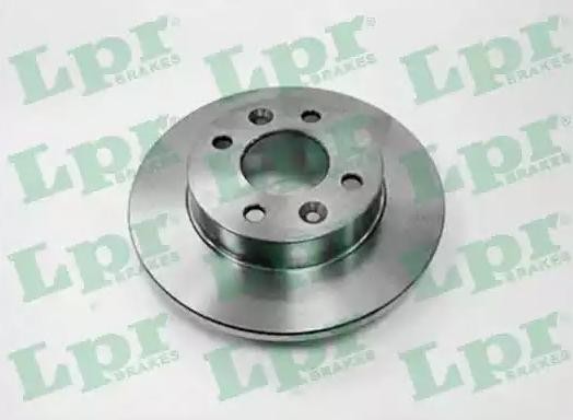 LPR Bremsscheibe RENAULT,DACIA R1081P 7701204282SK,R1081P,7700704705 Bremsscheiben,Scheibenbremsen 7701204282,8671000083,2677509716,6001547684 von LPR