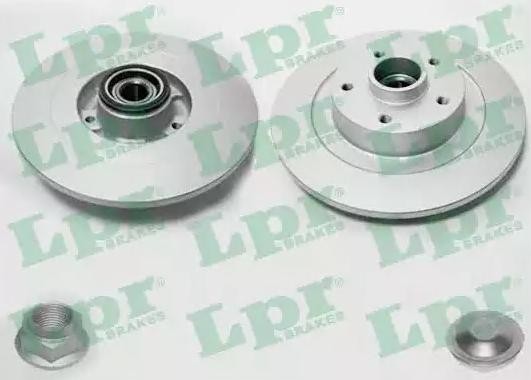 LPR Bremsscheibe RENAULT R1032PCA 432022434R,432027112R,R1032PCA Bremsscheiben,Scheibenbremsen 402020003R,402022291R,432000015R von LPR