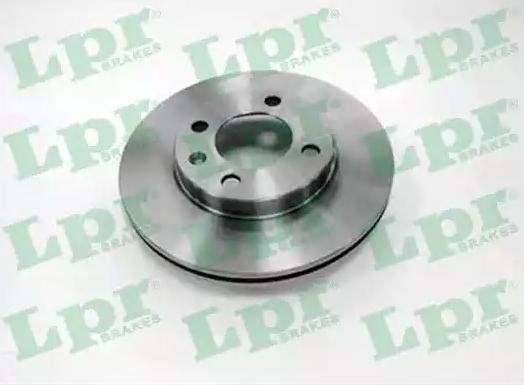 LPR Bremsscheibe VW,AUDI,SEAT A1071V 3256152891,321615301A,321615301B Bremsscheiben,Scheibenbremsen 321615301C,6N0615301G,841615301,A1071V von LPR