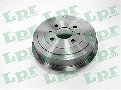 LPR Bremstrommel, 7D0264 (2 Stück) von LPR Brakes