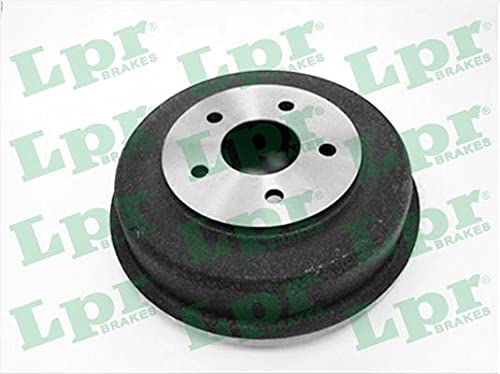 LPR Bremstrommel, 7D0645 (2 Stück) von LPR Brakes