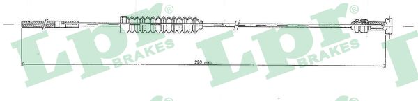 Seilzug, Feststellbremse vorne LPR C0869B von LPR