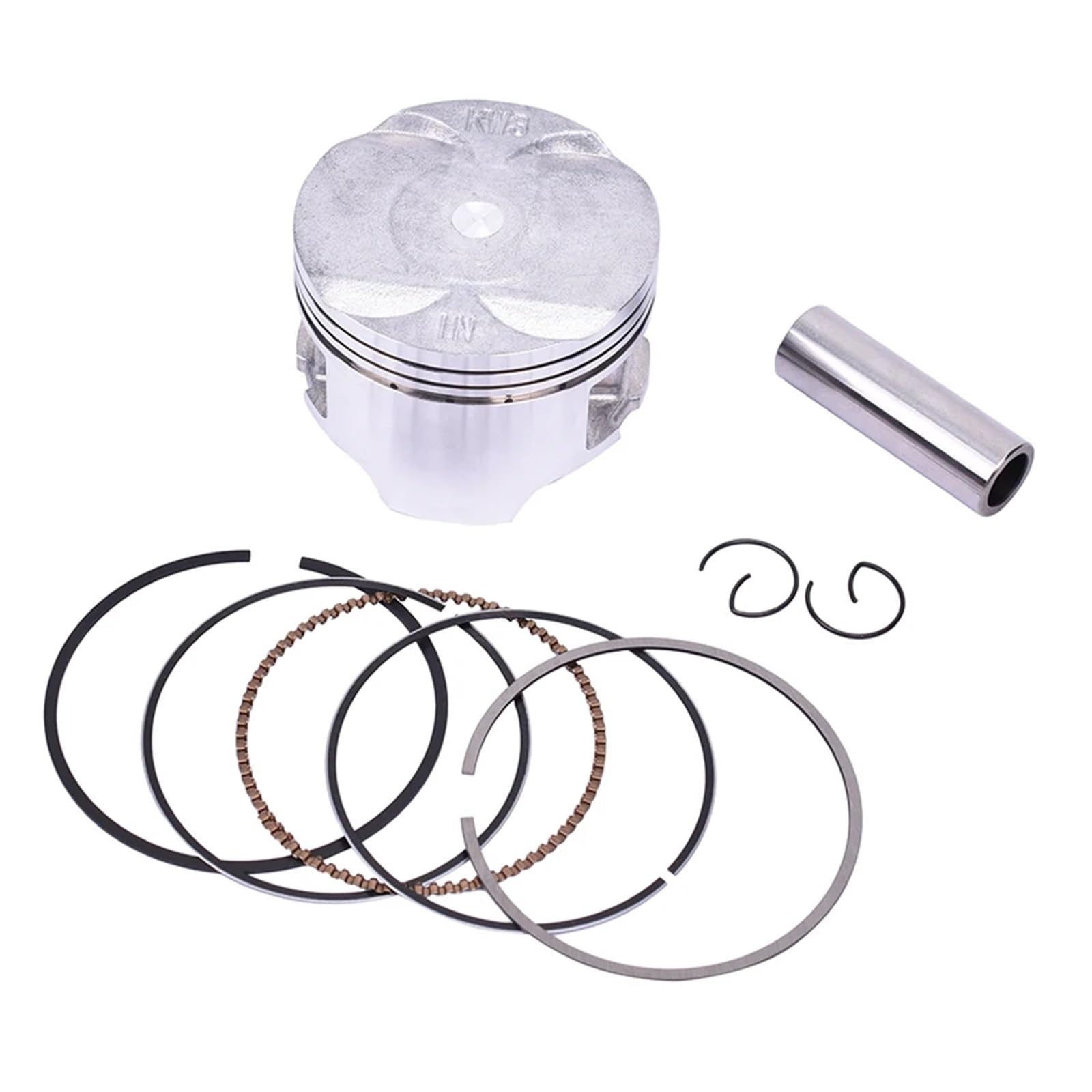 70 mm 70,25 mm 70,5 mm 70,75 mm 71 mm Motorrad-Kolben- und Ringsatz for AX-1 250 1988–1990 NX250 Dominator NX 250 1988–1993(1.0 Piston Ring) von LPSMFWV