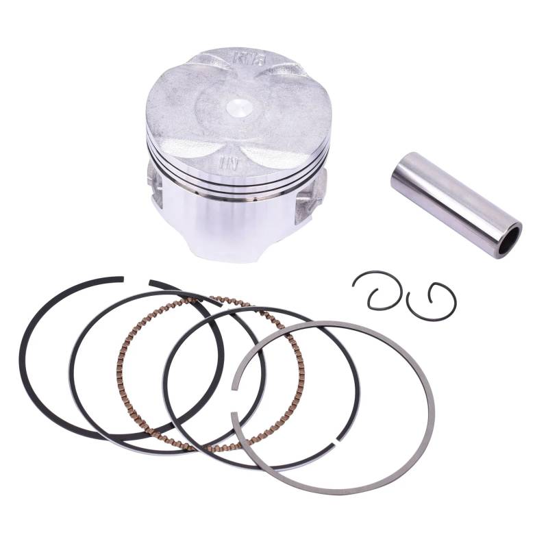 71 mm Motorrad-Kolben-Kolbenring-Set for AX-1 AX1 AX 1 250 NX250 NX 250 Dominator 88–93 + 100 Übergröße 1,00 + 1,00 mm(1.0 piston and ring) von LPSMFWV