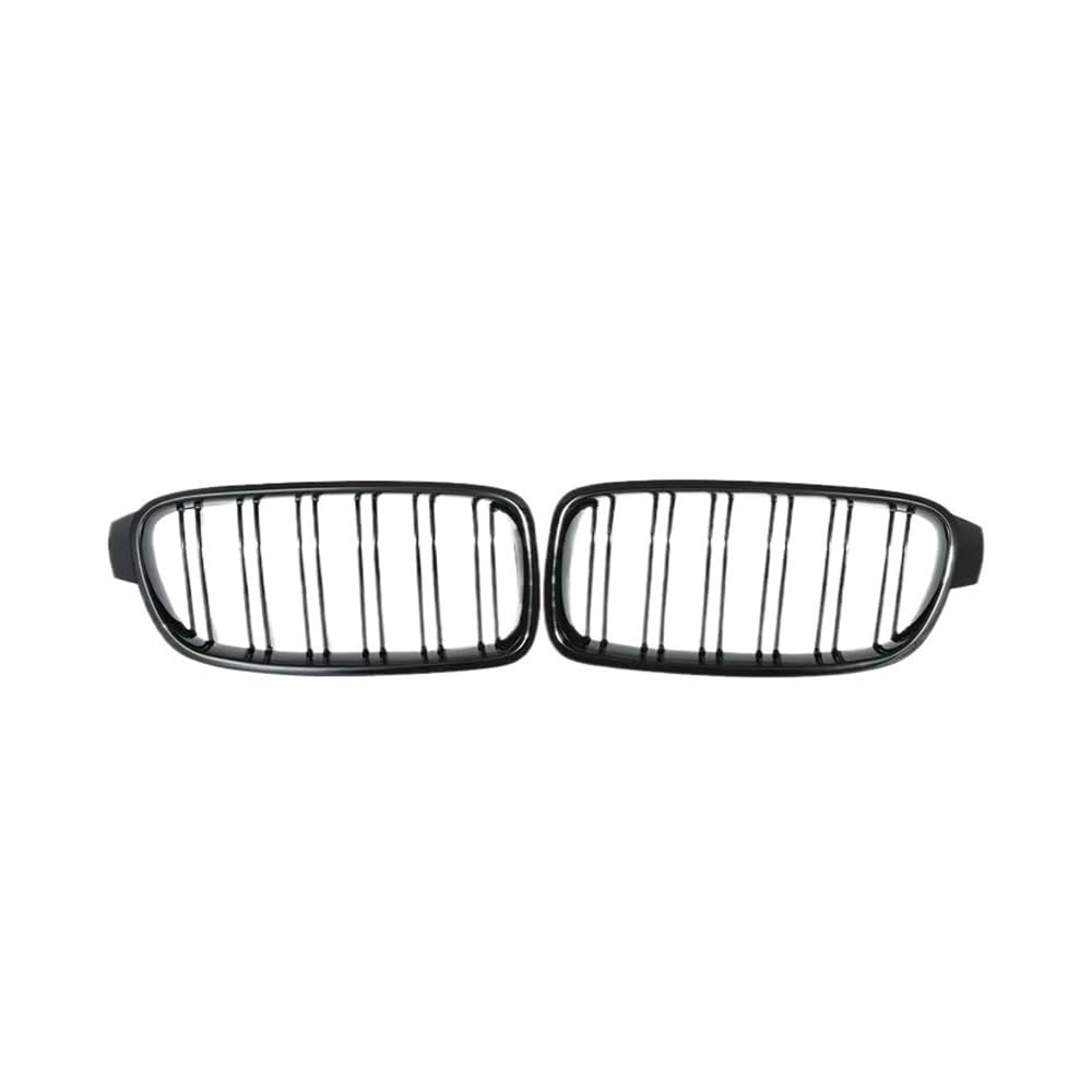 Auto frontstoßstange Grill 1 Paar Glänzend Schwarzer Auto-Front-Sportgrill Für 3er F30 F31 F35 320i 320d 325i 2013–2019 von LPUYTRB