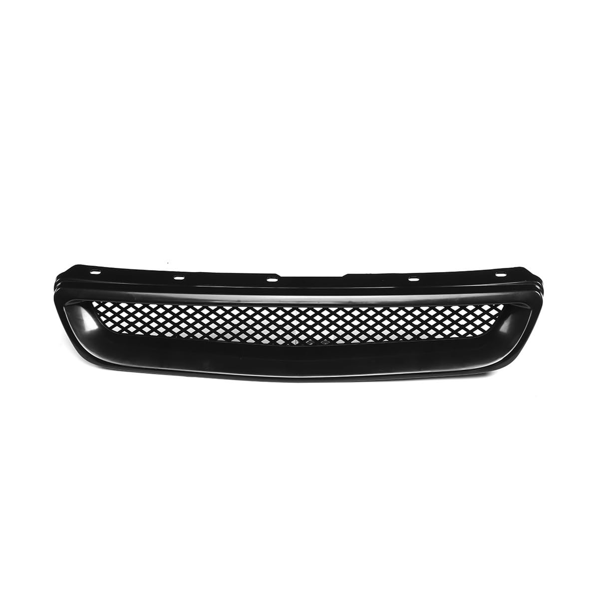 Auto frontstoßstange Grill ABS-Schwarz-Auto-Frontstoßstangenhauben-Grill-Abdeckungs-Ordnung Für Civic EK CX DX EX HX LX Typ R 1996 1997 1998 von LPUYTRB