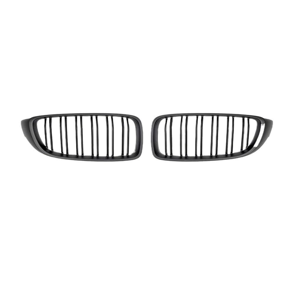 Auto frontstoßstange Grill Auto-Doppellinien-Frontstoßstangengrill, Doppellamellen-Frontgrill, Für 4er-Serie F32 F33 420i 428i 430i 2013 2014 2015 2016 2017 2018 2019 von LPUYTRB