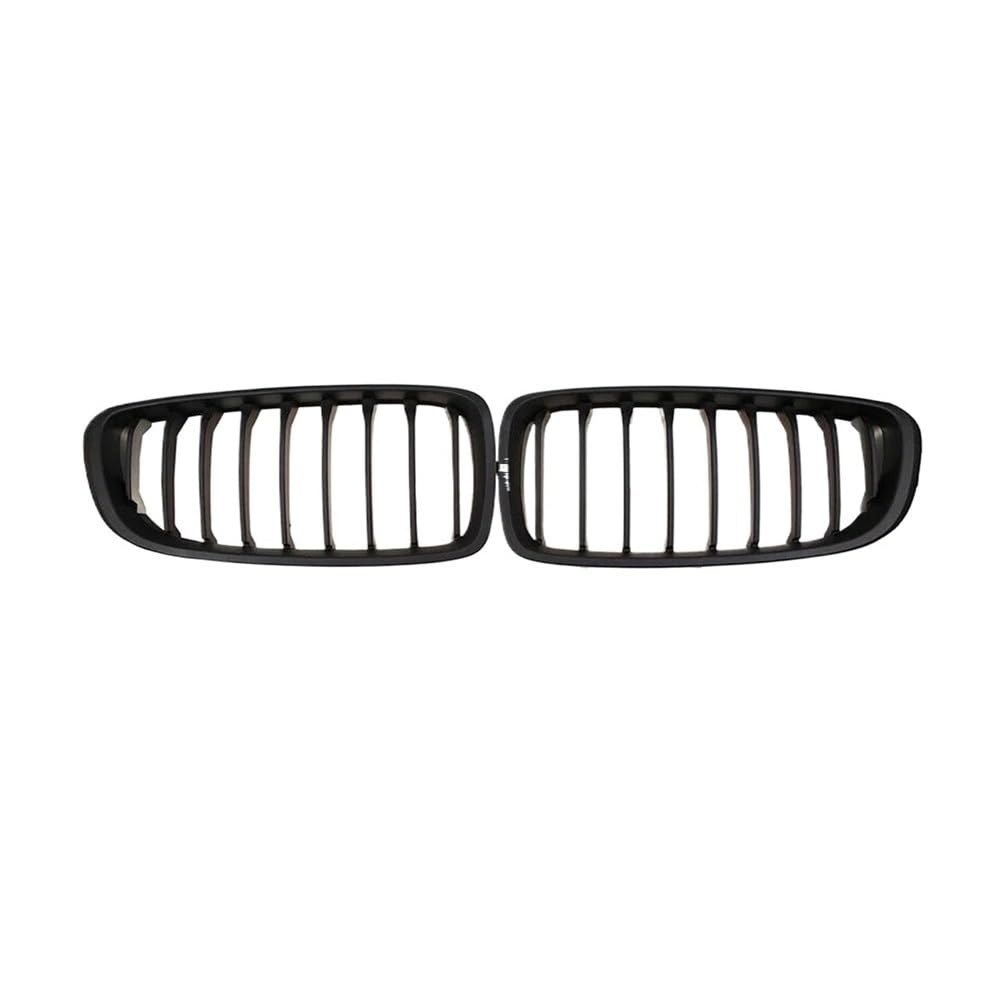 Auto frontstoßstange Grill Auto-Doppellinien-Frontstoßstangengrill, Doppellamellen-Frontgrill, Für 4er-Serie F32 F33 420i 428i 430i 2013 2014 2015 2016 2017 2018 2019 von LPUYTRB