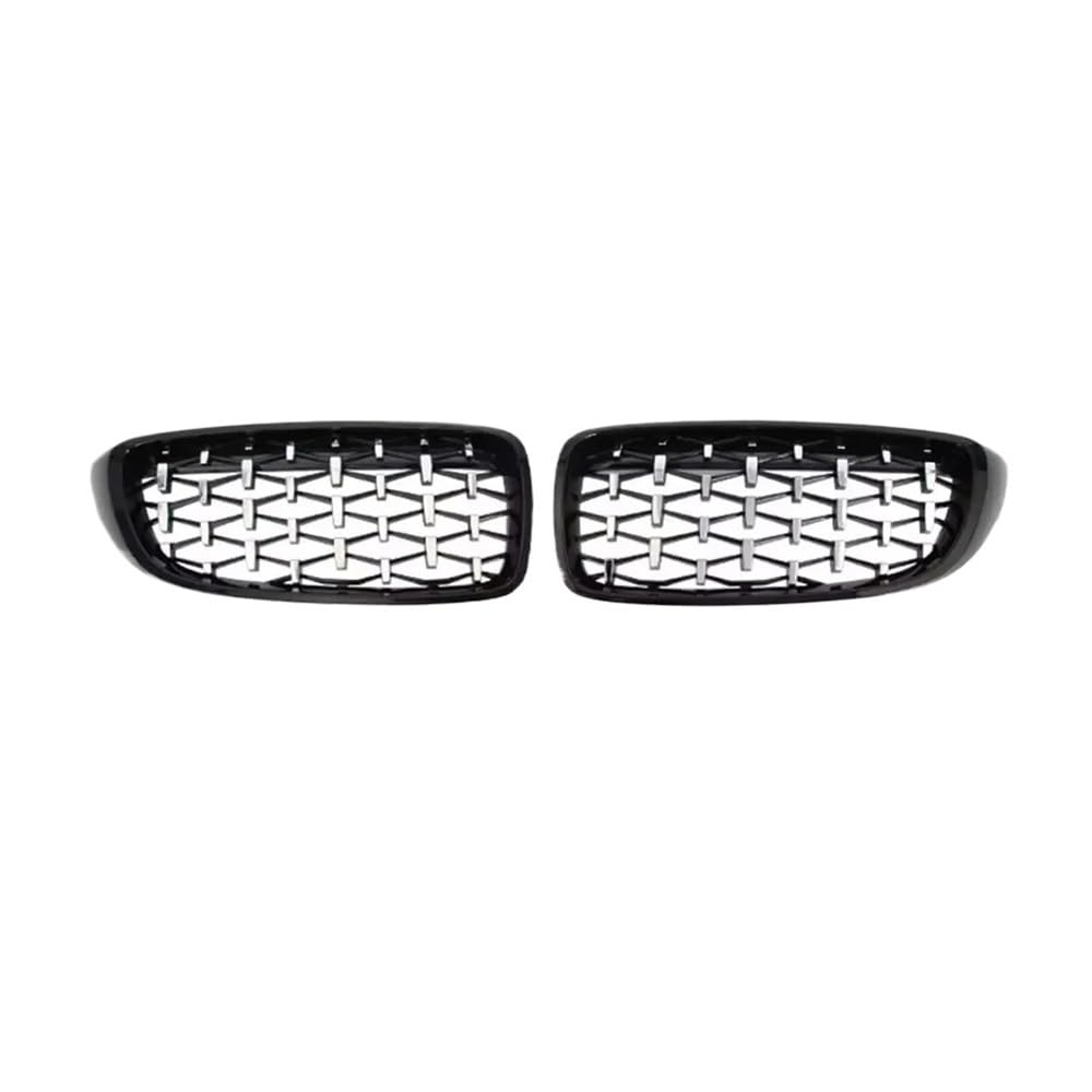 Auto frontstoßstange Grill Auto-Doppellinien-Frontstoßstangengrill, Doppellamellen-Frontgrill, Für 4er-Serie F32 F33 420i 428i 430i 2013 2014 2015 2016 2017 2018 2019 von LPUYTRB