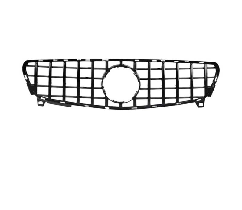 Auto frontstoßstange Grill Auto-Einlassgitter, Vorderer Kühlergrill, Grillverkleidung Für A W176 A180 A200 A45 2013 2014 2015 2016 2017 2018 von LPUYTRB