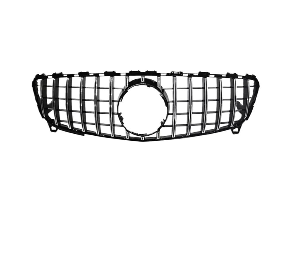 Auto frontstoßstange Grill Auto-Einlassgitter, Vorderer Kühlergrill, Grillverkleidung Für A W176 A180 A200 A45 2013 2014 2015 2016 2017 2018 von LPUYTRB