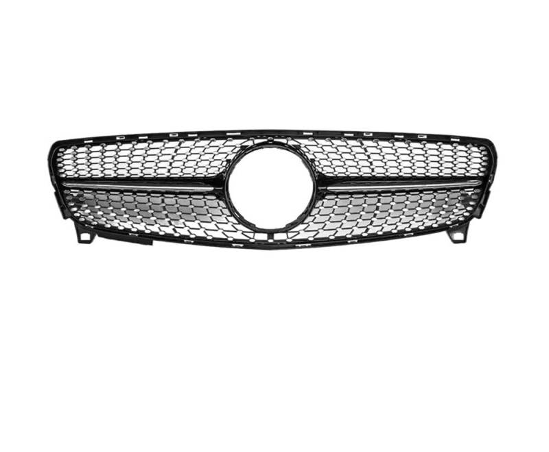 Auto frontstoßstange Grill Auto-Einlassgitter, Vorderer Kühlergrill, Grillverkleidung Für A W176 A180 A200 A45 2013 2014 2015 2016 2017 2018 von LPUYTRB