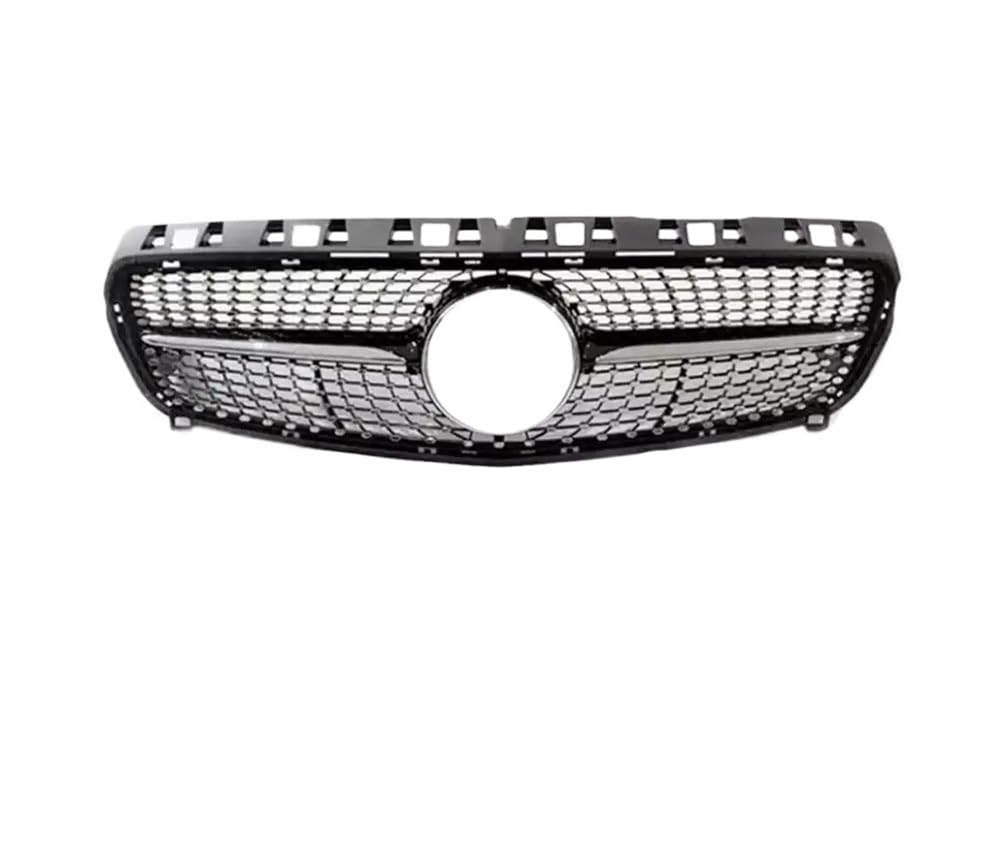 Auto frontstoßstange Grill Auto-Einlassgitter, Vorderer Kühlergrill, Grillverkleidung Für A W176 A180 A200 A45 2013 2014 2015 2016 2017 2018 von LPUYTRB