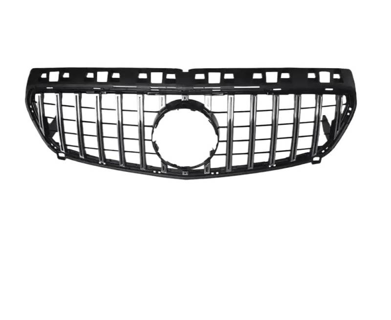 Auto frontstoßstange Grill Auto-Einlassgitter, Vorderer Kühlergrill, Grillverkleidung Für A W176 A180 A200 A45 2013 2014 2015 2016 2017 2018 von LPUYTRB