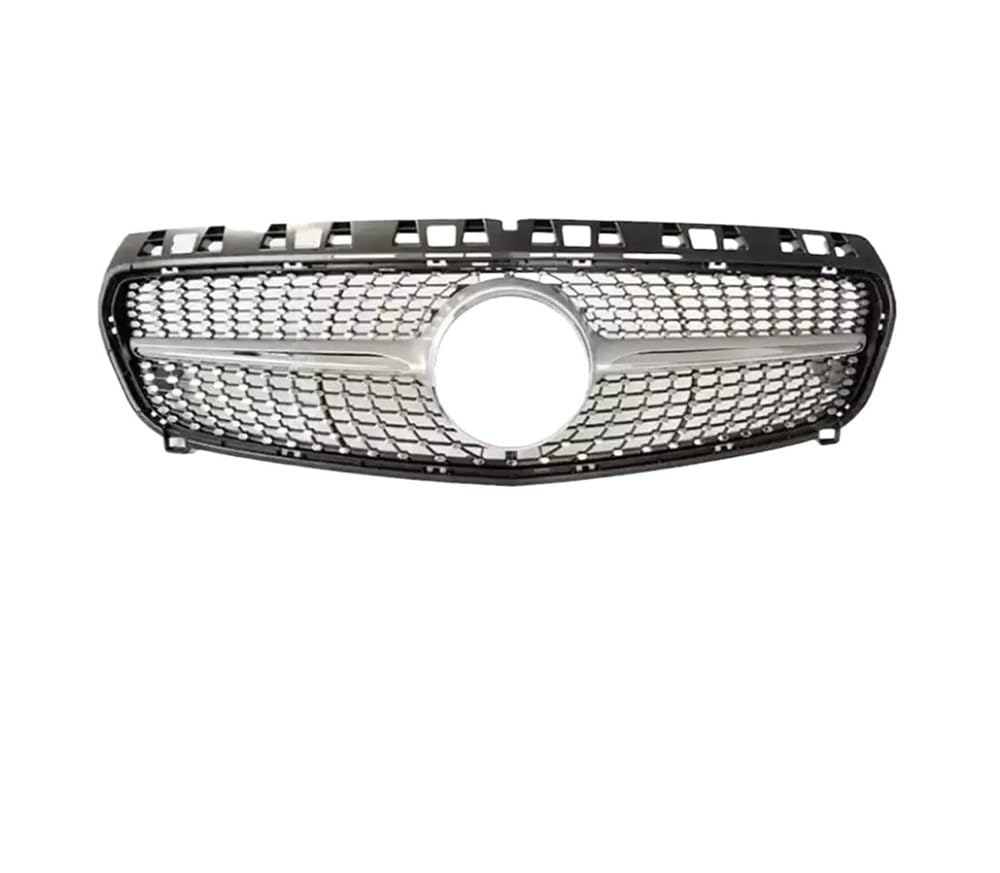 Auto frontstoßstange Grill Auto-Einlassgitter, Vorderer Kühlergrill, Grillverkleidung Für A W176 A180 A200 A45 2013 2014 2015 2016 2017 2018 von LPUYTRB