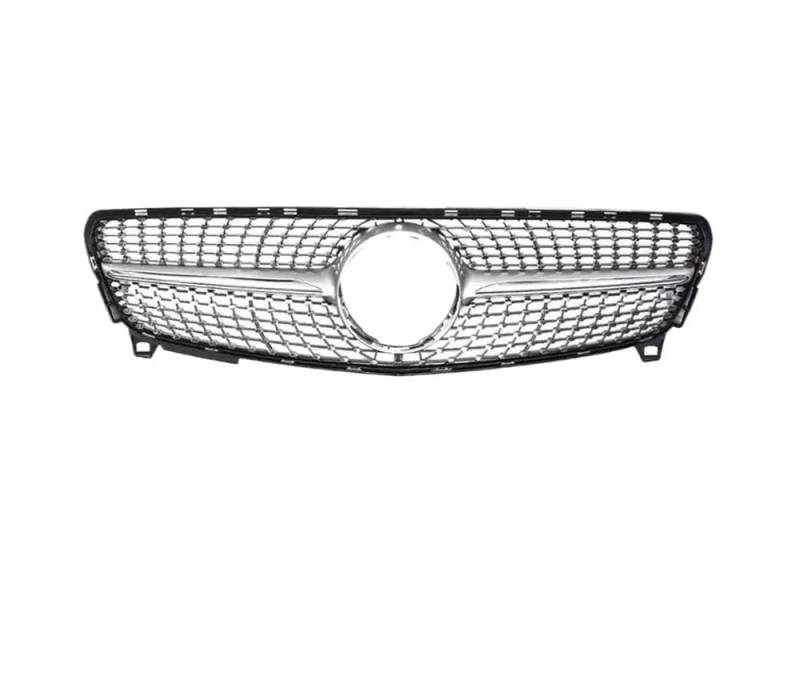 Auto frontstoßstange Grill Auto-Einlassgitter, Vorderer Kühlergrill, Grillverkleidung Für A W176 A180 A200 A45 2013 2014 2015 2016 2017 2018 von LPUYTRB