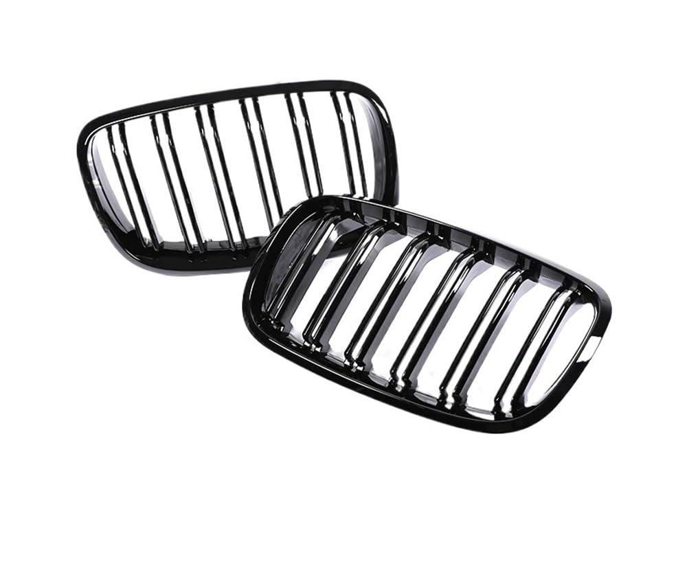 Auto frontstoßstange Grill Auto Front Carbon Grille Für XDrive 35d 30i 50i X5 X6 E70 E71 2007 2008 2009 2010 2011 2012 2013 Kühlergrill Abdeckung von LPUYTRB