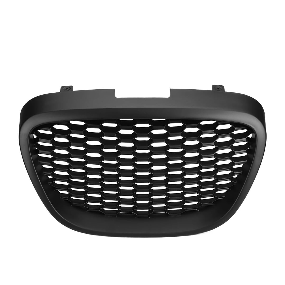 Auto frontstoßstange Grill Auto Front Grill Mesh Grille Für Leon MK2 1P Für Toledo Mk3 2004 2005 2006 2007 2008 2009 Front Stoßstange Grill Haube Mesh von LPUYTRB