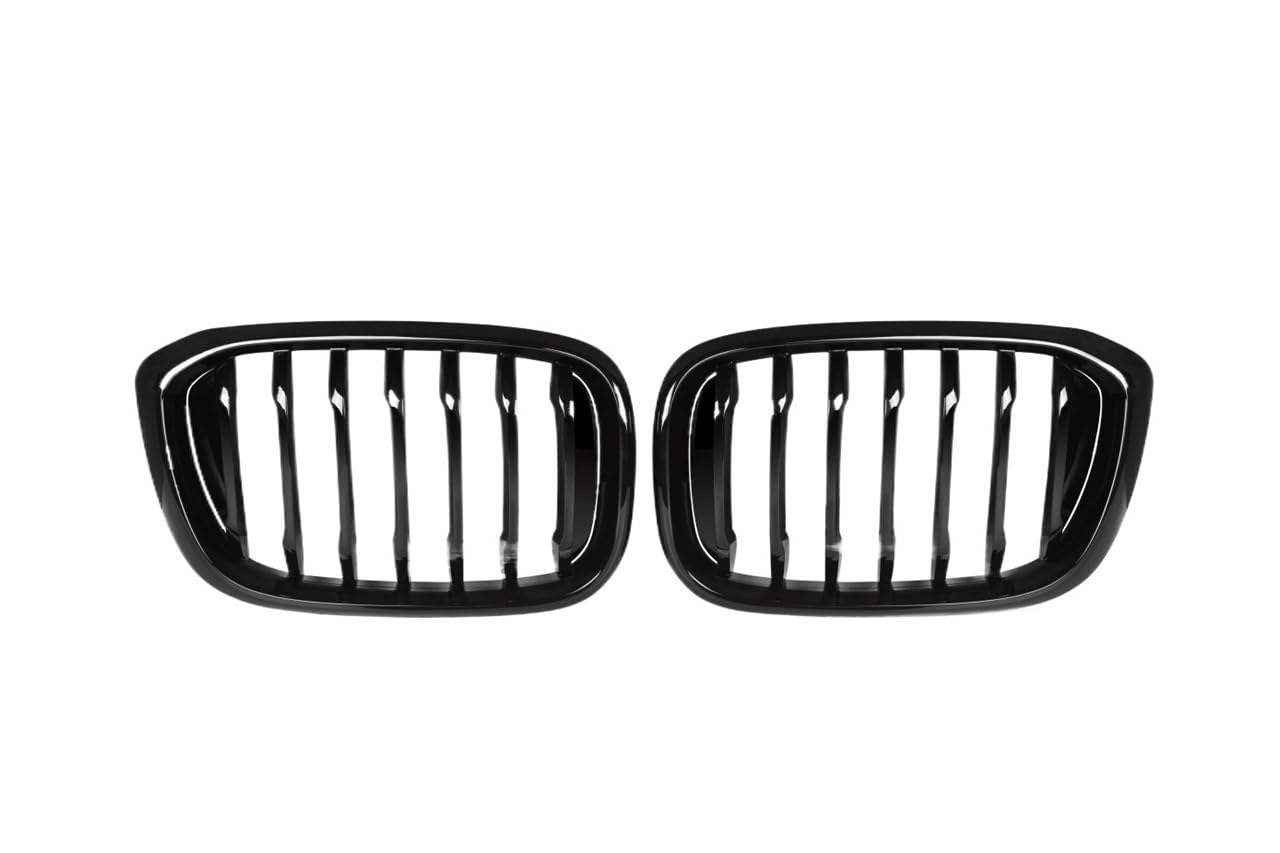 Auto frontstoßstange Grill Auto Front Hood Grille Ersatz ABS Gitter Für X3 X4 G01 G02 G08 2018 2019 2020 2021 Auto Styling Zubehör von LPUYTRB