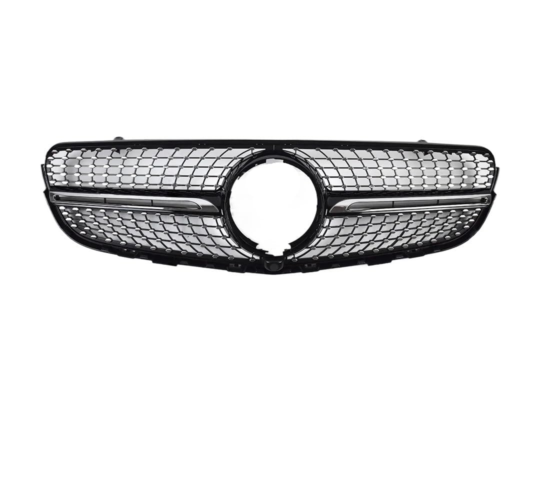 Auto frontstoßstange Grill Auto Front Kühlergrill Einlass Gitter Grill Trim Für Benz GLC C253 X253 2015 2016 2017 2018 2019 2020 2021 2022 2023 Coupe von LPUYTRB