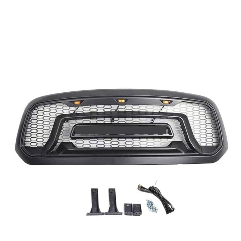 Auto frontstoßstange Grill Auto Front Mesh Grill Für Ram 1500 2013 2014 2015 2016 2017 2018 Stoßstange Maske Gitter von LPUYTRB