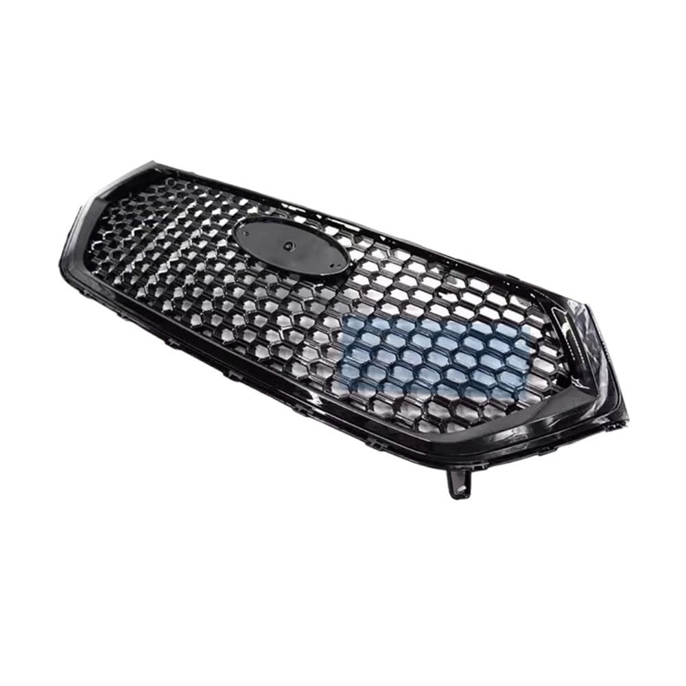 Auto frontstoßstange Grill Auto-Front-Mittelgrill Für Edge 2015 2016 2017 2018 2019 Gitter Lüftungsnetz Im Mesh-Stil von LPUYTRB