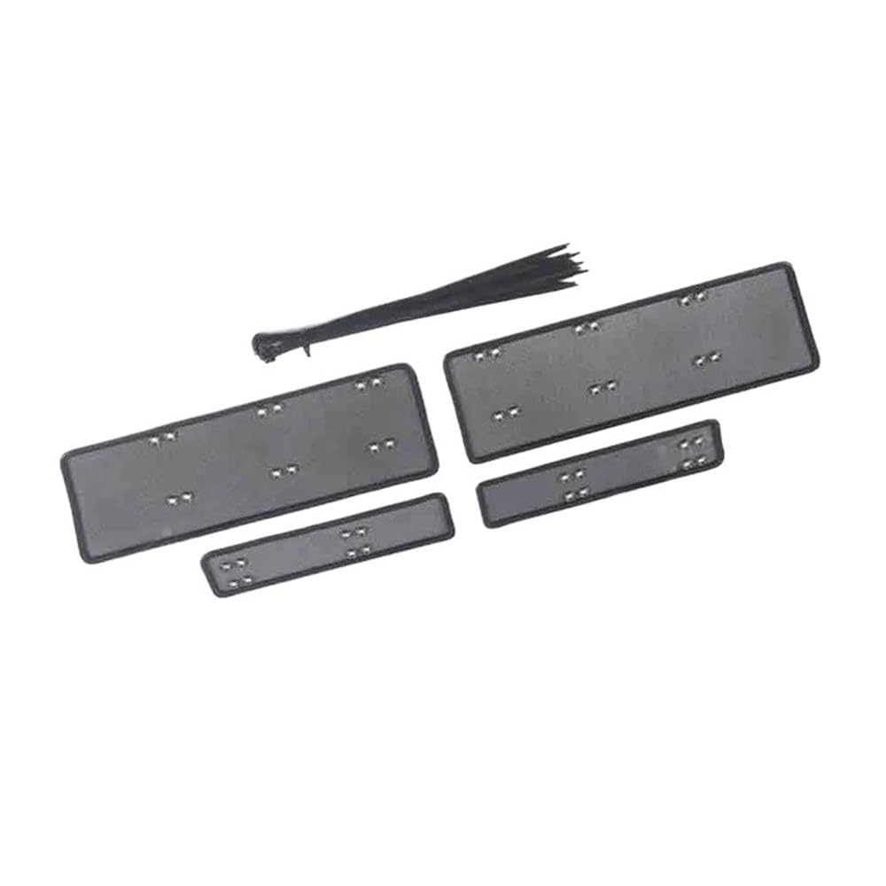 Auto frontstoßstange Grill Auto Front Mittleren Bildschirm Mesh Grille Einsatz Net Schutz Staub Kit Für Golf 7 MK7 2015 2016 2017 2018 2019 2020 von LPUYTRB