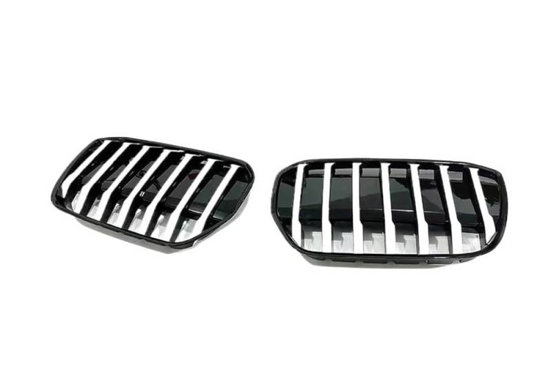 Auto frontstoßstange Grill Auto Front Stoßstange Grill Für G08 IX3 2020 2021 2022 2023 Lufteinlass Grille Auto Gitter Body Kit Tuning von LPUYTRB