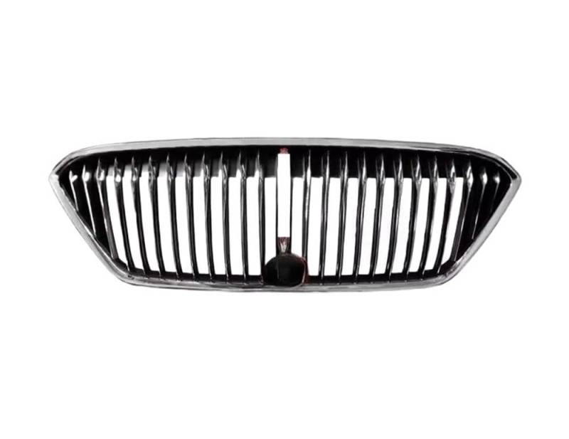 Auto frontstoßstange Grill Auto Front Stoßstange Grill Kühlergrill Für Hongqi H5 2018 2019 2020 2021 2022 Radar Loch Medium Net Grills Auto Grille von LPUYTRB