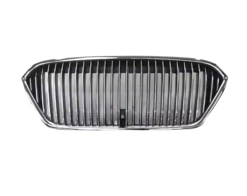 Auto frontstoßstange Grill Auto Front Stoßstange Grill Kühlergrill Für Hongqi H5 2018 2019 2020 2021 2022 Radar Loch Medium Net Grills Auto Grille von LPUYTRB