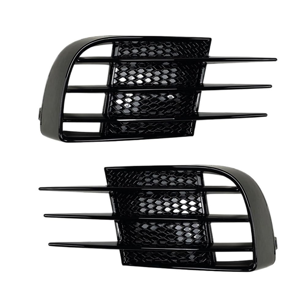 Auto frontstoßstange Grill Auto Front Stoßstange Nebel Lampe Grill Spoiler Abdeckung Air Vent Wind Für Golf 6 MK6 VI Für GTI R R20 2008 2009 2010 2011 2012 2013 von LPUYTRB