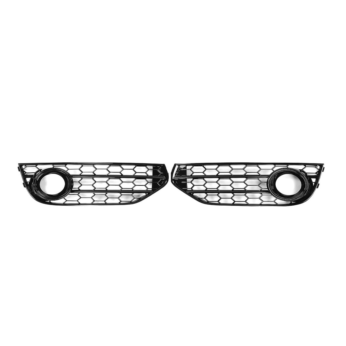 Auto frontstoßstange Grill Auto Front Stoßstange Nebel Licht Kühlergrill Für A4 B8 B 8,5 ALLROAD 2009 2010 2011 2012 2013 2014 2015 Nebel Lampe Kühlergrill von LPUYTRB