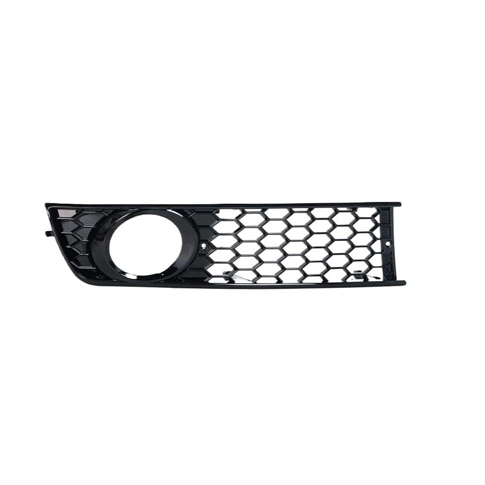 Auto frontstoßstange Grill Auto Front Stoßstange Nebel Licht Kühlergrill Grill Mesh Für A4 B6 2001 2002 2003 2004 2005 Nebel Lampe Abdeckung Rahmen Deckel von LPUYTRB